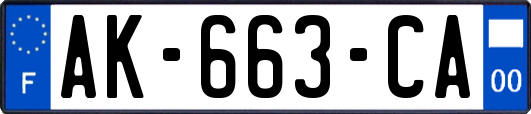 AK-663-CA