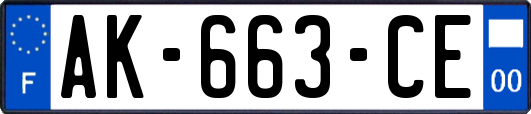 AK-663-CE