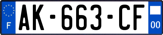 AK-663-CF
