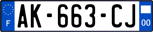 AK-663-CJ