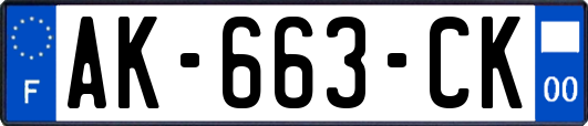 AK-663-CK