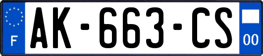 AK-663-CS