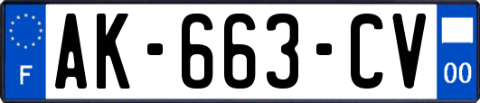 AK-663-CV