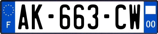 AK-663-CW