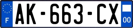 AK-663-CX