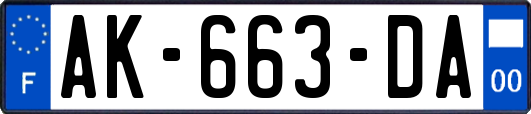 AK-663-DA