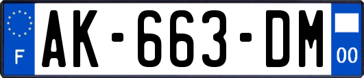 AK-663-DM