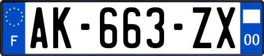 AK-663-ZX