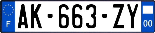 AK-663-ZY