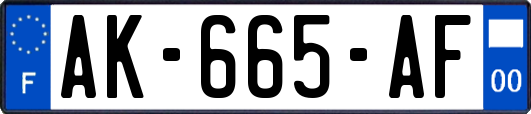 AK-665-AF