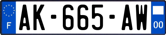 AK-665-AW