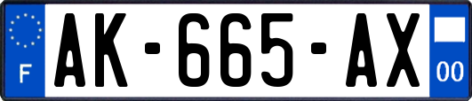 AK-665-AX