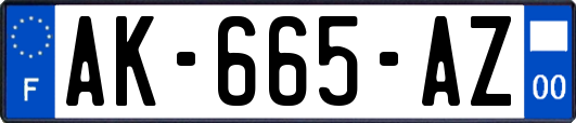 AK-665-AZ