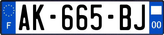 AK-665-BJ