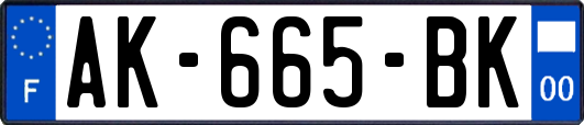 AK-665-BK