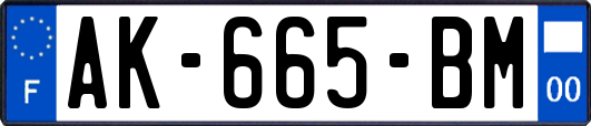 AK-665-BM