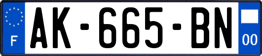 AK-665-BN