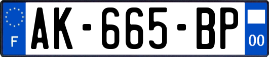 AK-665-BP