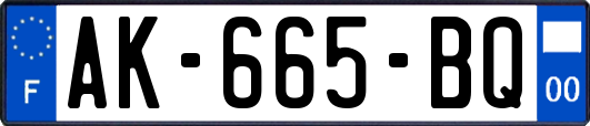 AK-665-BQ
