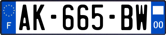 AK-665-BW