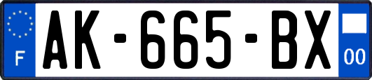 AK-665-BX