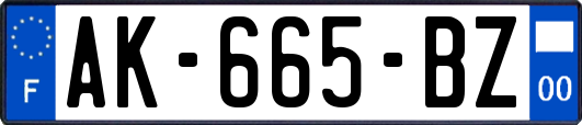 AK-665-BZ