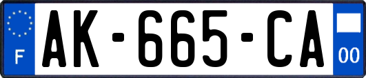 AK-665-CA