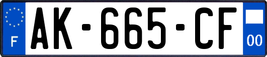 AK-665-CF