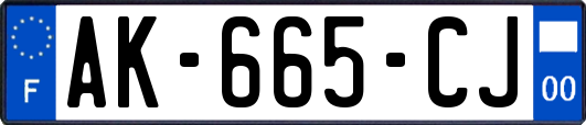 AK-665-CJ