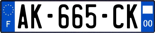 AK-665-CK