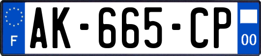 AK-665-CP