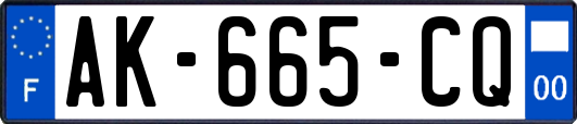 AK-665-CQ