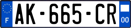 AK-665-CR