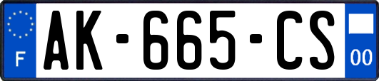 AK-665-CS