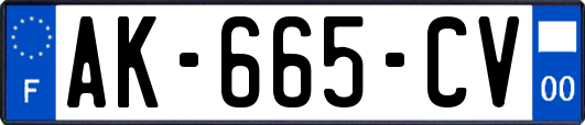 AK-665-CV
