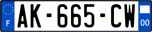 AK-665-CW
