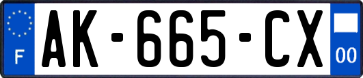 AK-665-CX