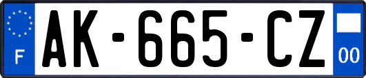 AK-665-CZ