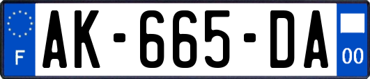 AK-665-DA