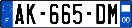 AK-665-DM