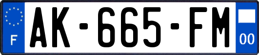 AK-665-FM