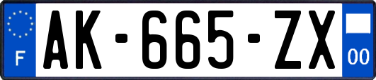 AK-665-ZX