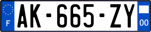 AK-665-ZY