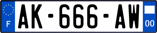 AK-666-AW