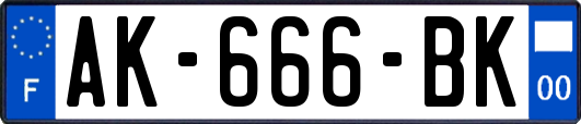AK-666-BK