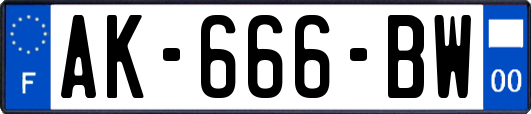 AK-666-BW