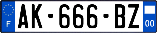AK-666-BZ