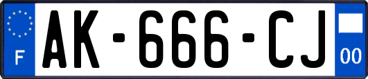 AK-666-CJ