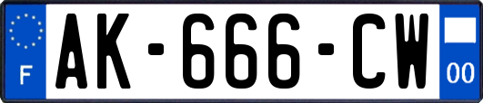 AK-666-CW