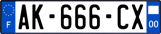AK-666-CX